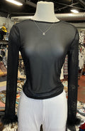 Ani top Black
