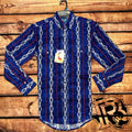 WRANGLER MENS CHECOTAH LONG SLEEVE SHIRT