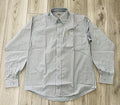 Cinch Men’s Stripe Light Blue Long Sleeve Shirt |MTW1106153