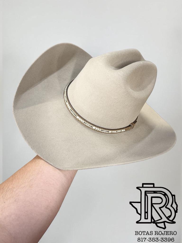‘’PAUL’’ FORT WORTH | WOOL COWBOY WESTERN HAT SAND