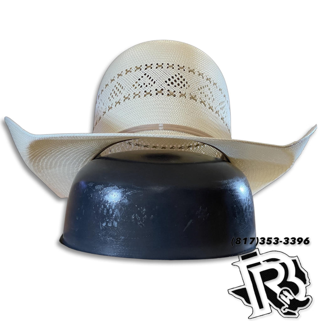 Resistol Straw hat | 2021 Black Ridge Natural Straw Hat
