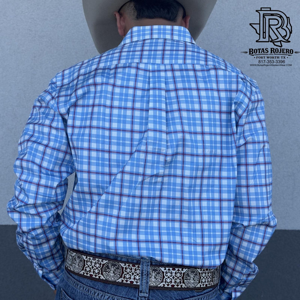 TUCKER  | Iron Spur Men’s Western Long Sleeve  Shirt
