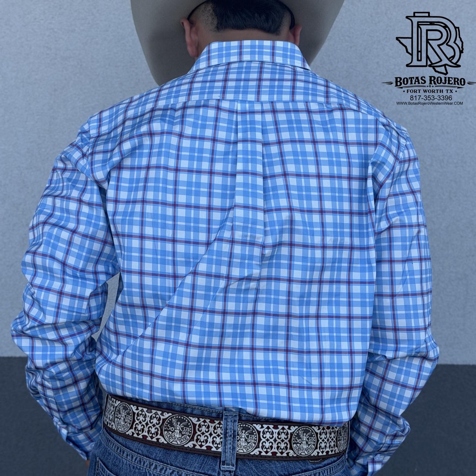 TUCKER  | Iron Spur Men’s Western Long Sleeve  Shirt