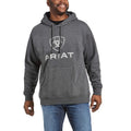 MEN'S ARIAT ROUGHGRIAN HOODIE GREY (10033135)