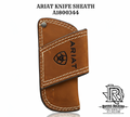 Ariat Leather Knife Sheath - Medium Brown A1800344