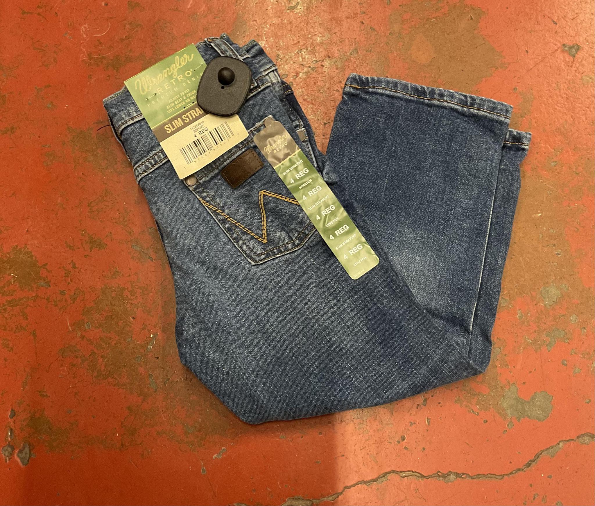 BOYS WRANGLER SLIM STRAIGHT REGULAR |112317818