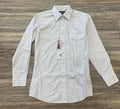 MENS PANHANDLE LONG SLEEVE SATIN DOBBY SNAP NATURAL SHIRT | SMN2S04444