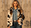 ROCK & ROLL WOMEN NATURAL COWHIDE JACKET | BW92C09390