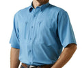Ariat Men's Venttek Classic Fit Short Sleeve Shirt Jacket - 10044933