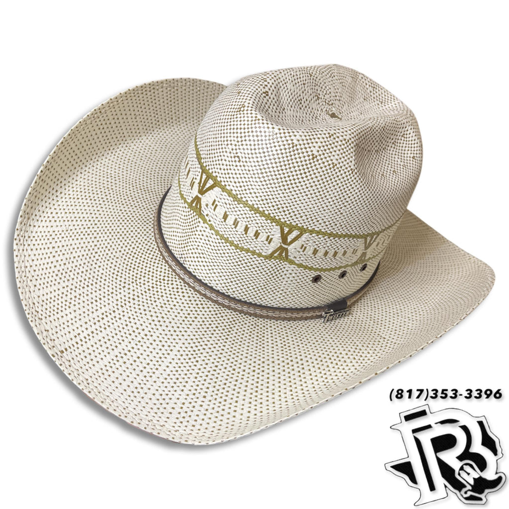 “ Gary “ | TWISTER BANGORA COWBOY HAT IVORY/TOBACCO T71860