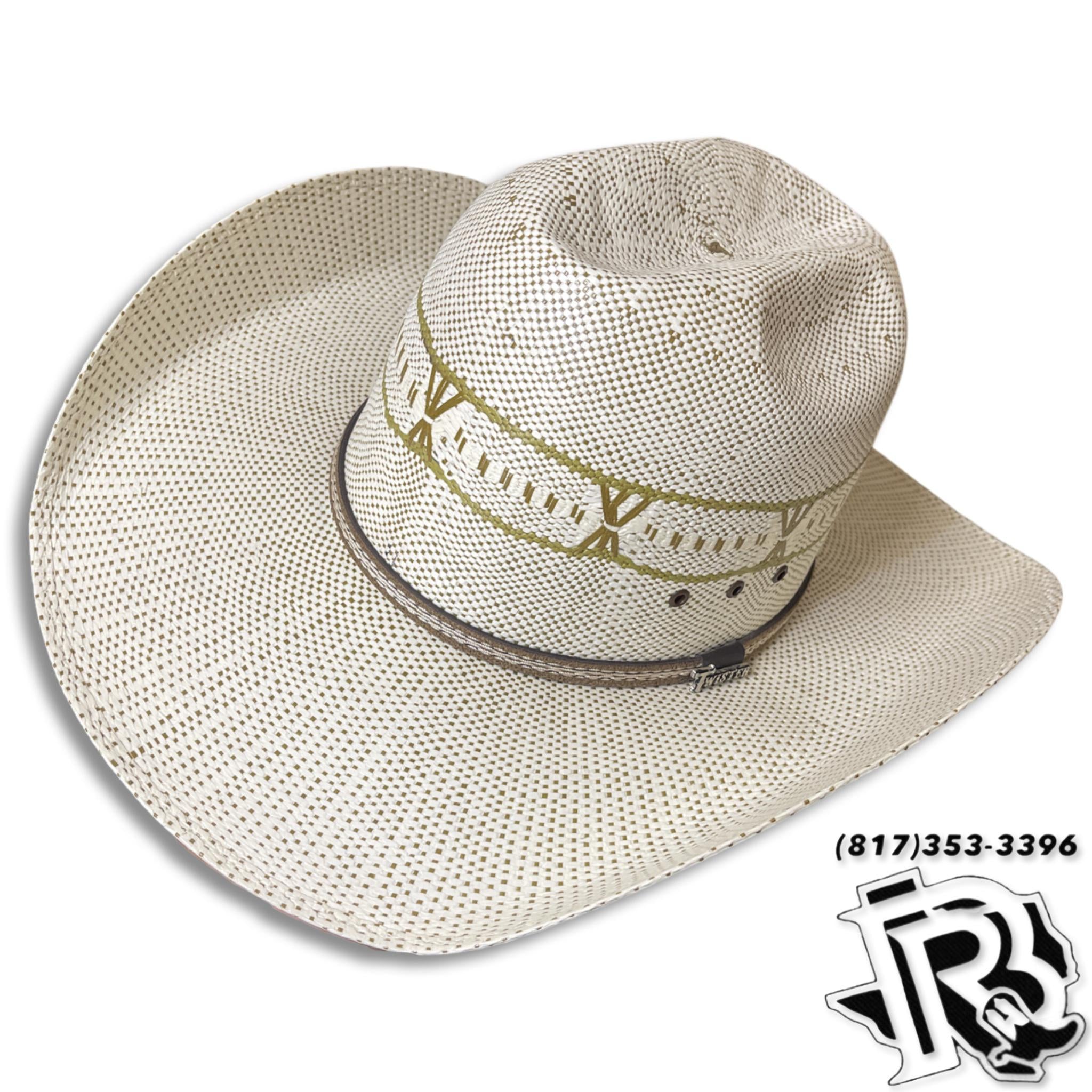 “ Gary “ | TWISTER BANGORA COWBOY HAT IVORY/TOBACCO T71860