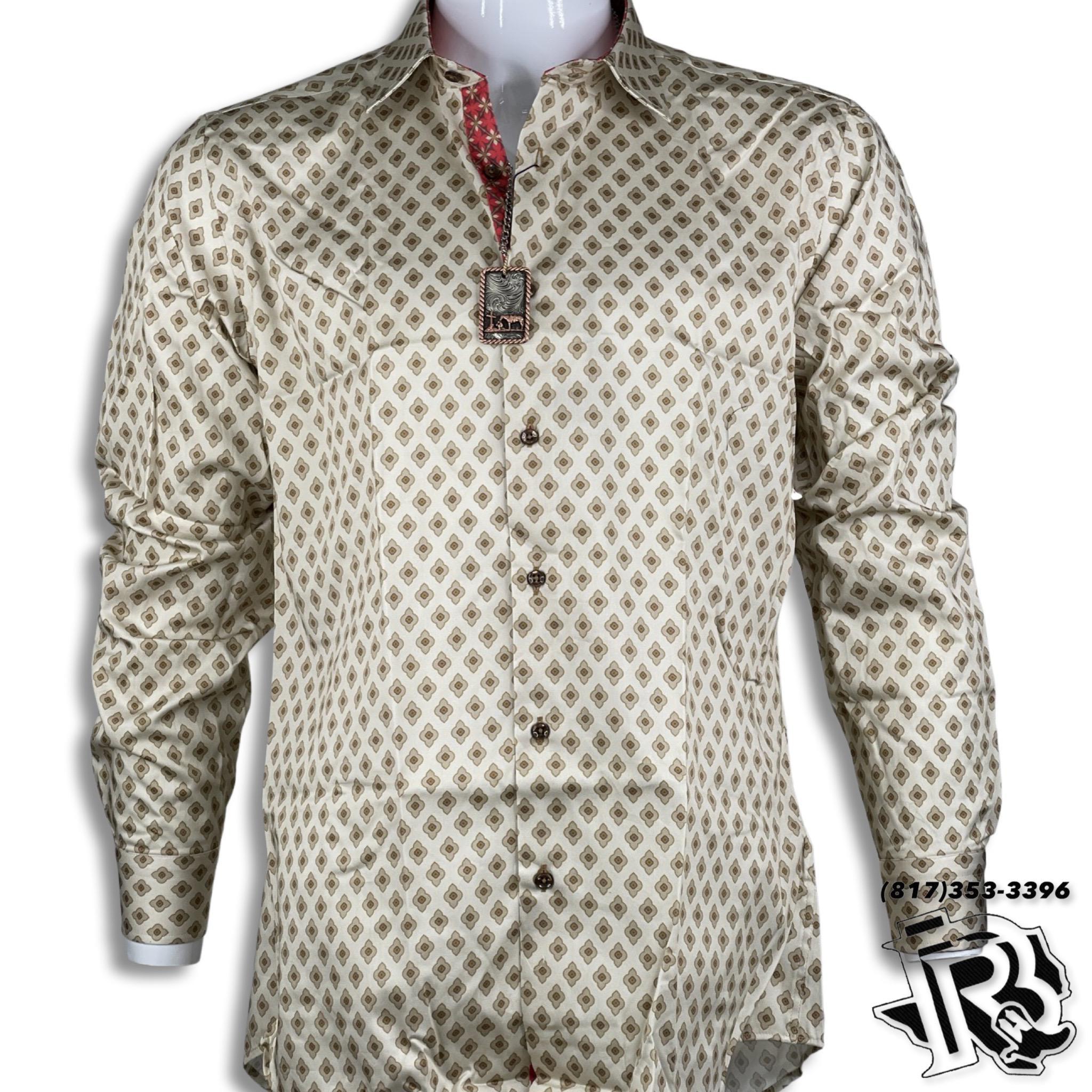 “ DAVID “ | MEN WESTERN LONG SLEEVE SHIRT