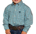 CINCH TODDLER BOY'S LONG SLEEVE SHIRT STYLE |MTW7061386