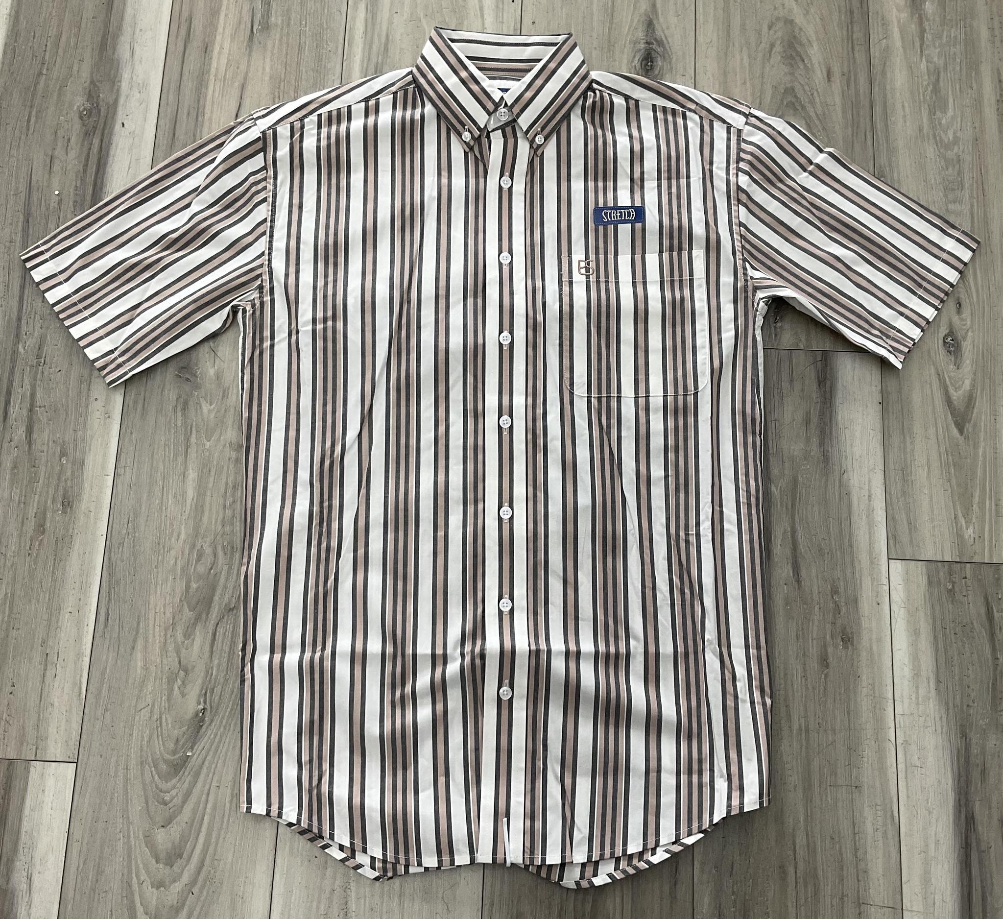 PANHANDLE MEN’S SHORT SLEEVE TAN SHIRT | SMB3S08956