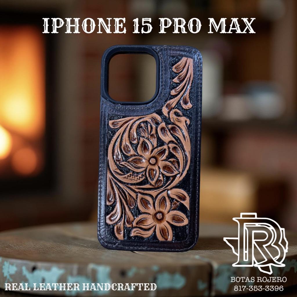 “ JULIAN “ | IPHONE 15 PRO MAX TOOLED LEATHER CASE
