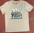 BOYS DALE GRAPHIC TEE TAUPE ROCK & ROLL | RRBT21R06D