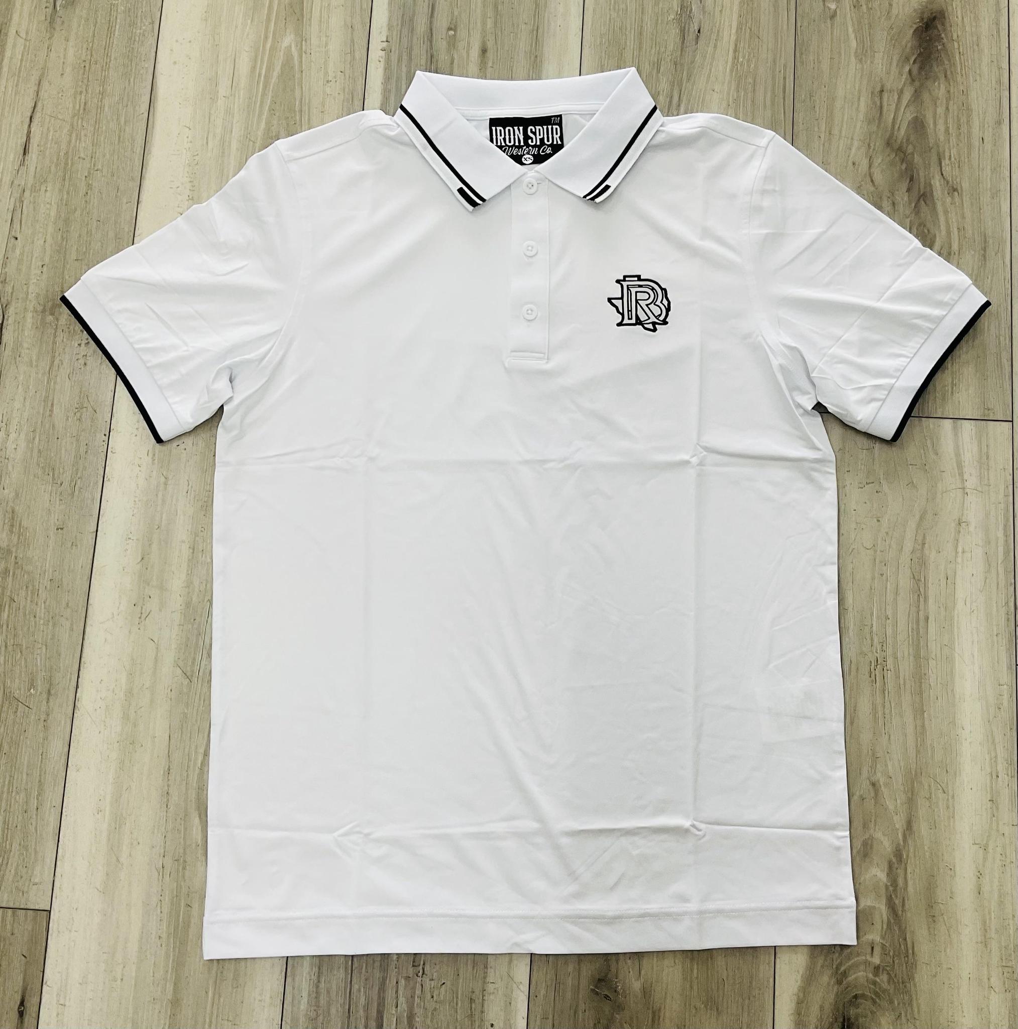 LEVI |MEN’S IRON SPUR WHITE POLO