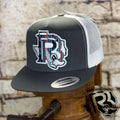 BR CAP : TEXAS VINTAGE EDITION GREY / WHITE WHITE PATCH