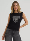 WOMEN’S WRANGLER WESTERN STITCH SWEATER VEST |112385440
