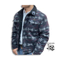 “ Logan “ | WRANGLER VINTAGE BLACK GRIZZLY WESTERN JACKET 74250SB