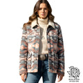 “ Malia “ | WOMEN WRANGLER JACKET GRIZZLY AZTEC PINK 112317279