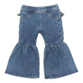 Wrangler Toddler Girls Pull Up Flare Jean|  112353064