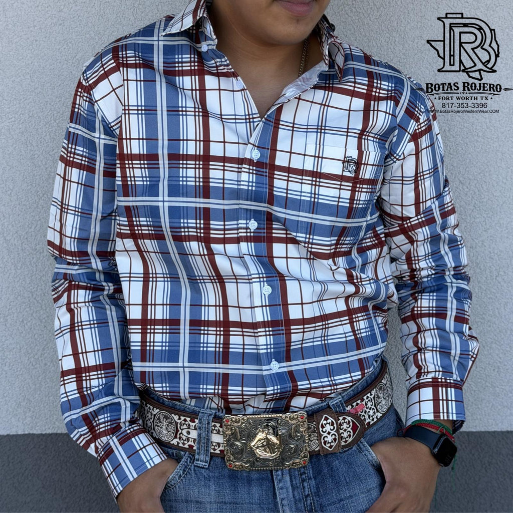 Cody   | Iron Spur Men’s Western Long Sleeve  Shirt