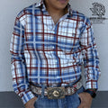 Cody   | Iron Spur Men’s Western Long Sleeve  Shirt