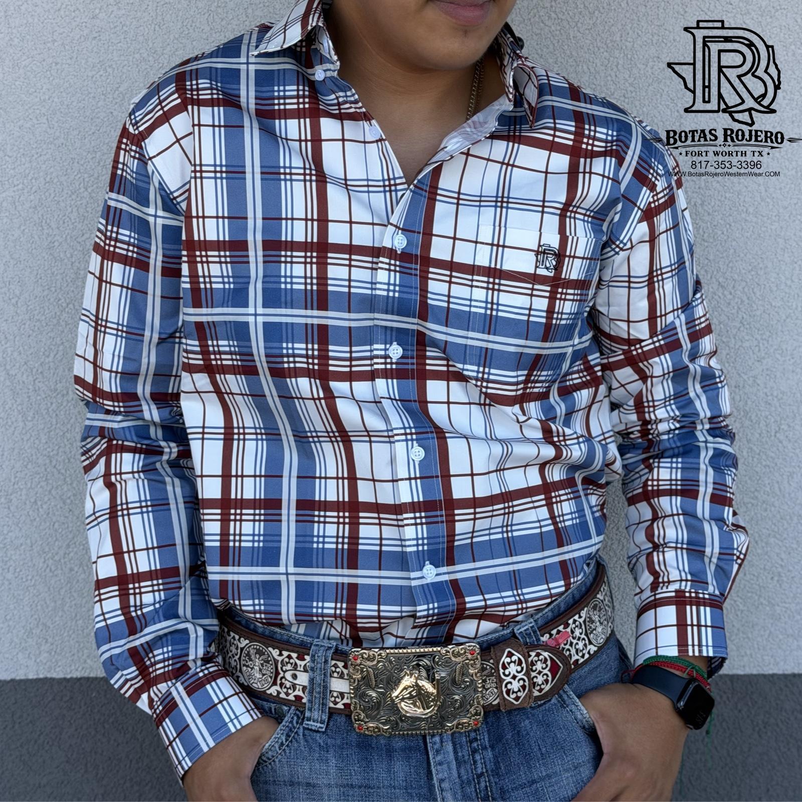 Cody   | Iron Spur Men’s Western Long Sleeve  Shirt