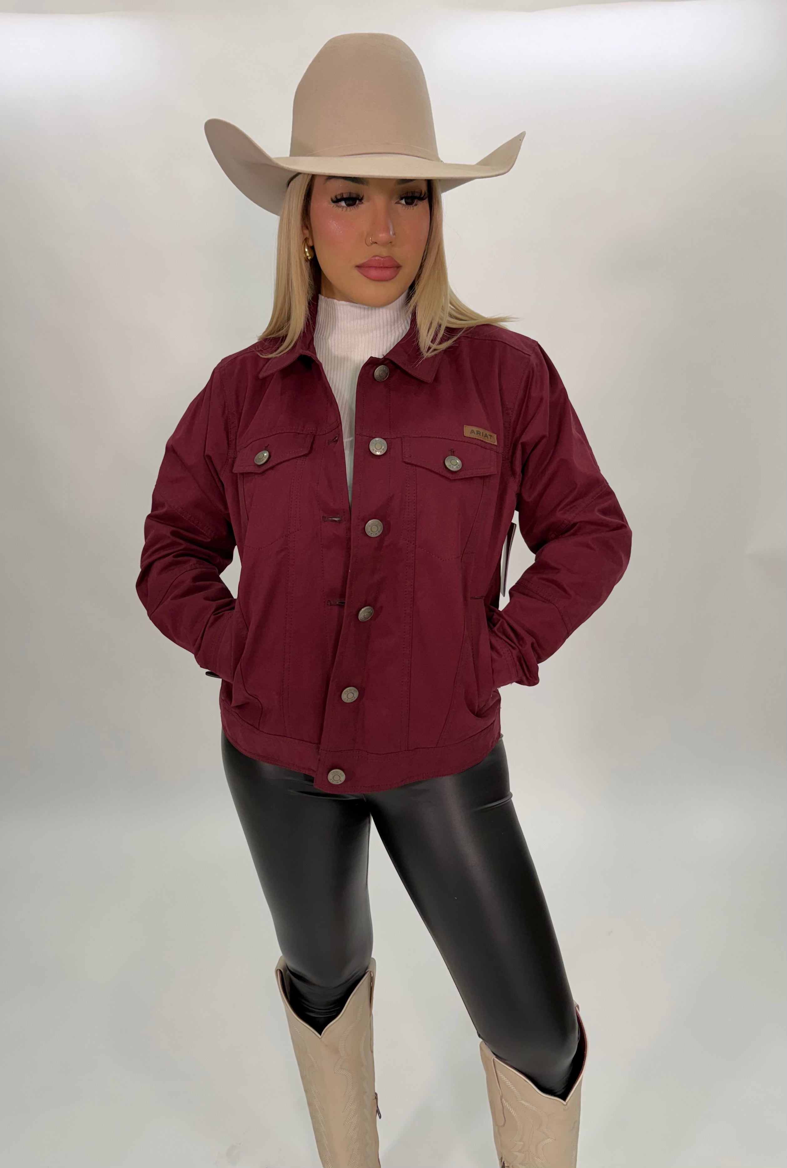 WOMEN’S GRIZZLY RANCHER JACKET TAWNY 10052601
