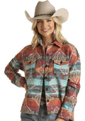 WOMEN’S ROCK ROLL SHIRT JACKET RRWO92RZWQ