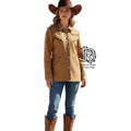WOMEN’S SHIRT JACKET BROWN CWJ7514001