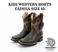 KIDS CAIMAN BOOTS SIZE 10 , 2.5 KIDS