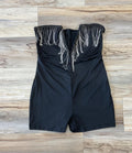 Lisa black romper