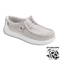 “ PAUL “ | WHITE MEN'S CASUAL CANVAS SHOE