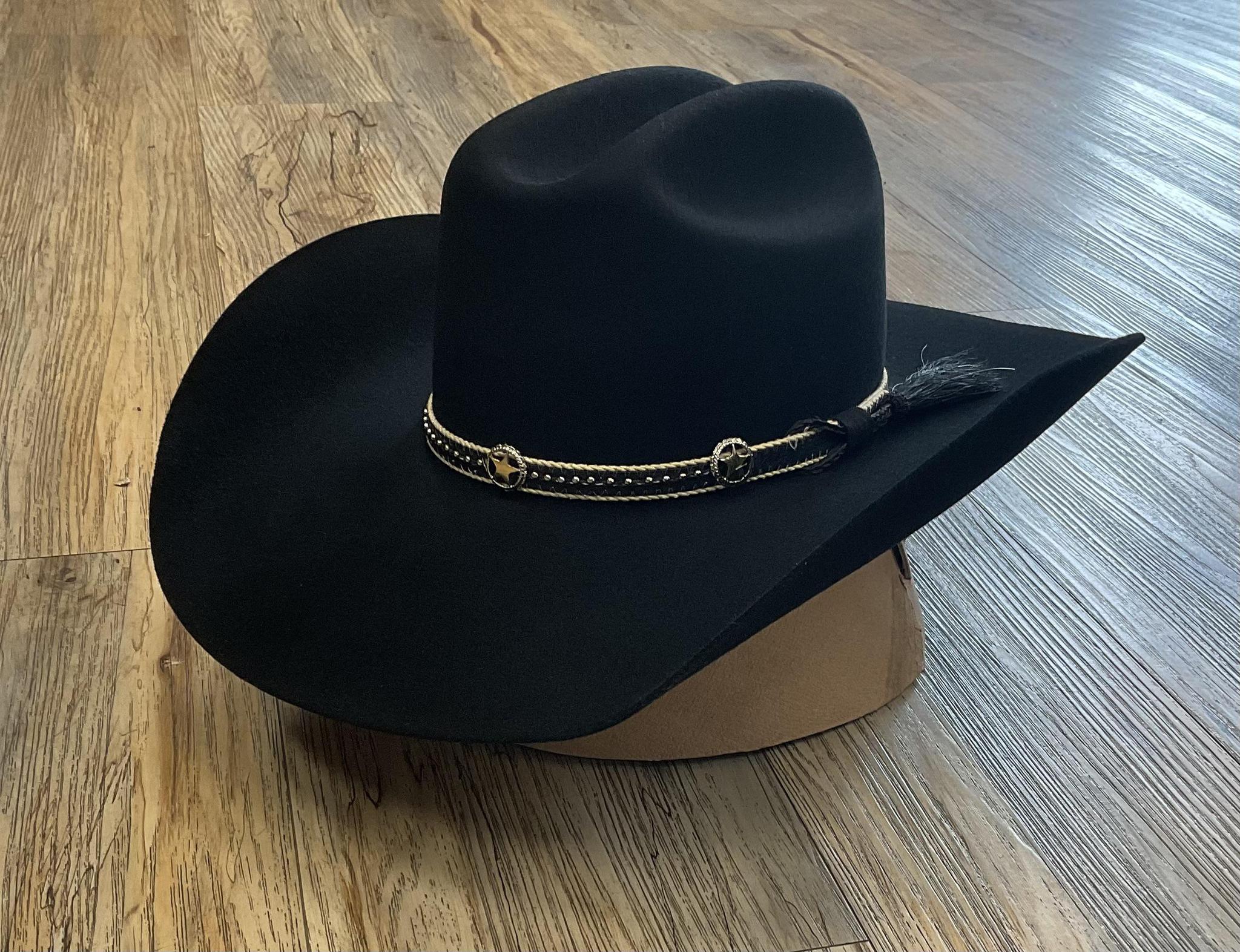 ‘’ANDREW’’ 100X BLACK FELT