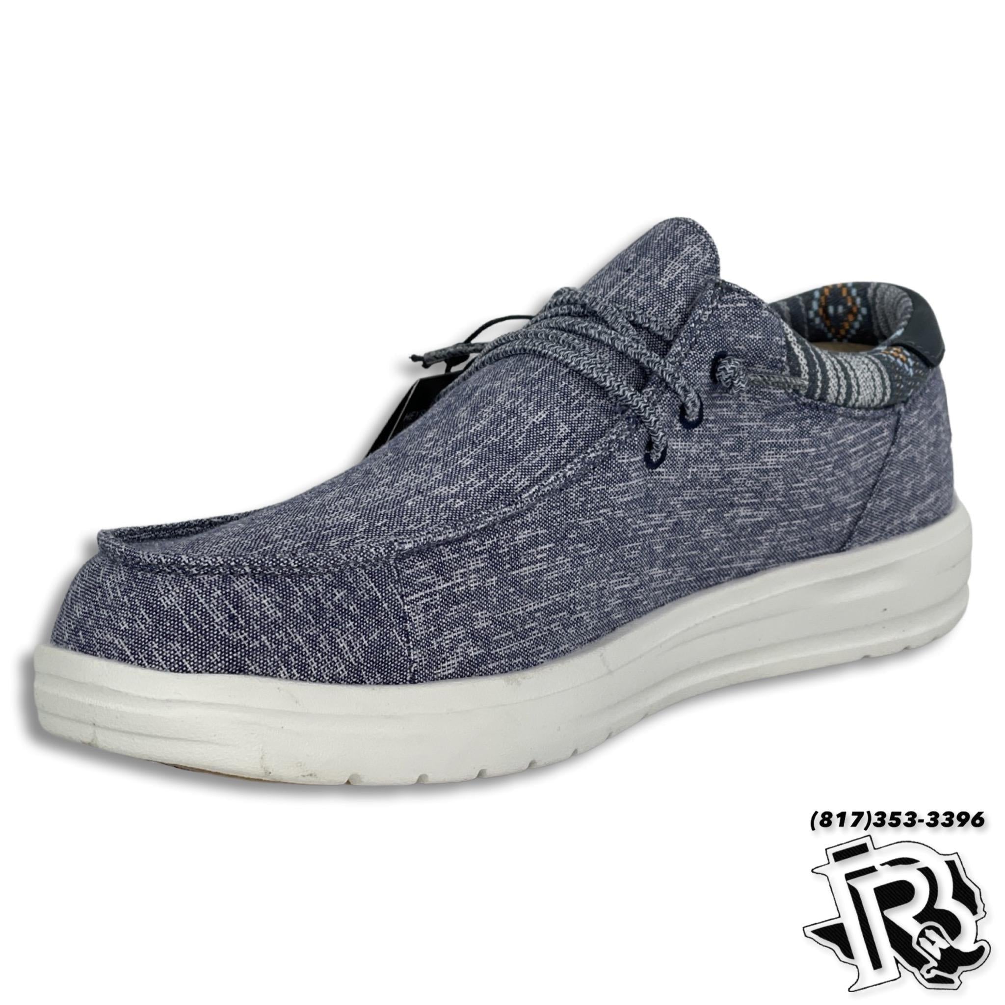 HEY DUDE PAUL CHAMBRAY NAVY (112292524)
