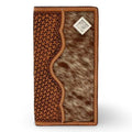 3D WALLET Belt Men's Calf Hair Rodeo Tan Wallet (D250001908)
