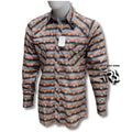 “ ANDREW “ | MEN WESTERN SHIRT AZTEC SNAP BUTTON