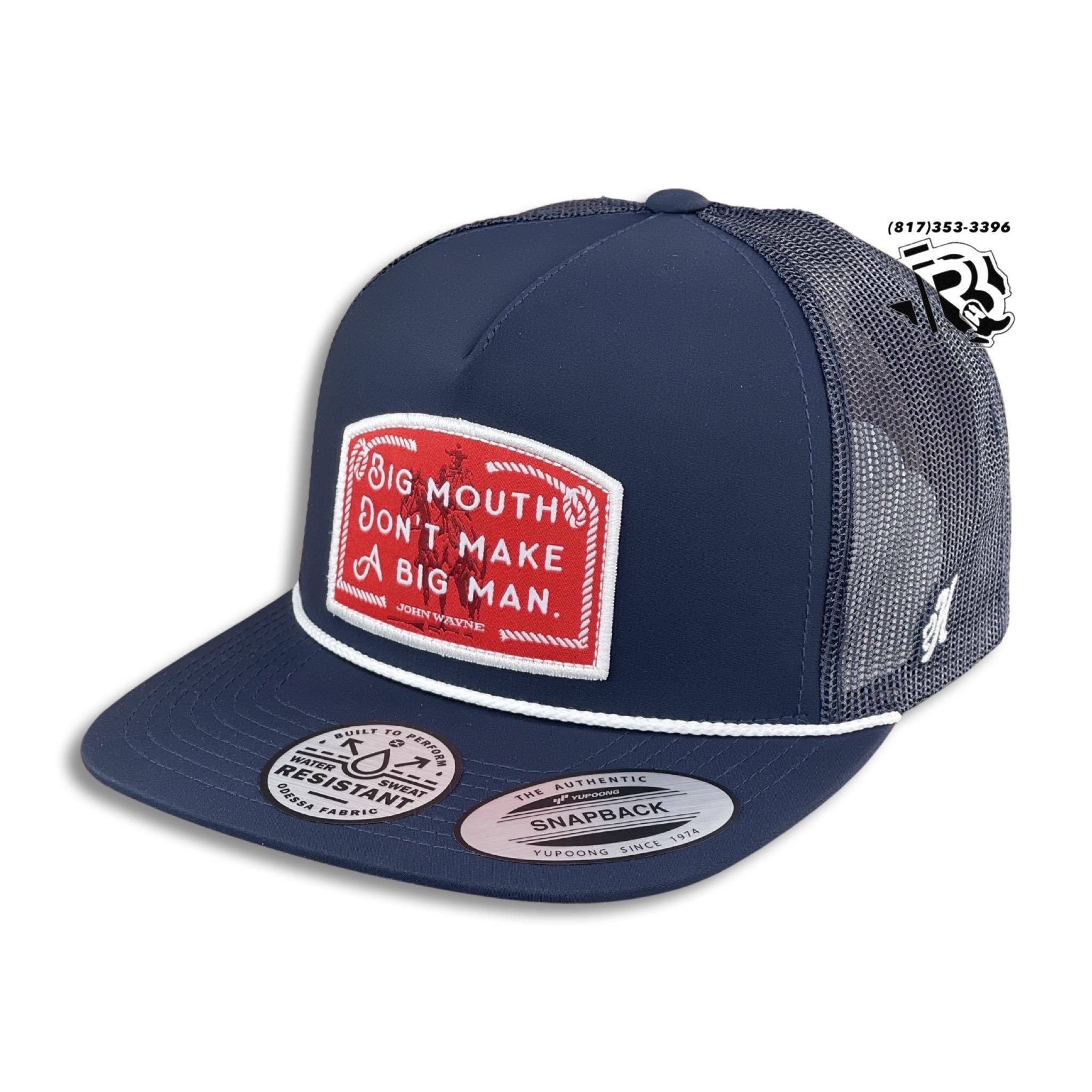 “ JOHN WAYNE  “ | MEN CAP NAVY SNAP BACK WITH ROPE