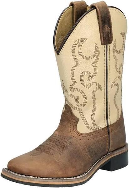 KID'S SMOKY MOUNTAIN BOOTS  BROWN/CREAM |3705C