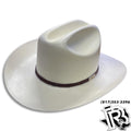 LARRY MAHAN 100X | STRAW HAT SINALOA 3.5 INCH BRIM