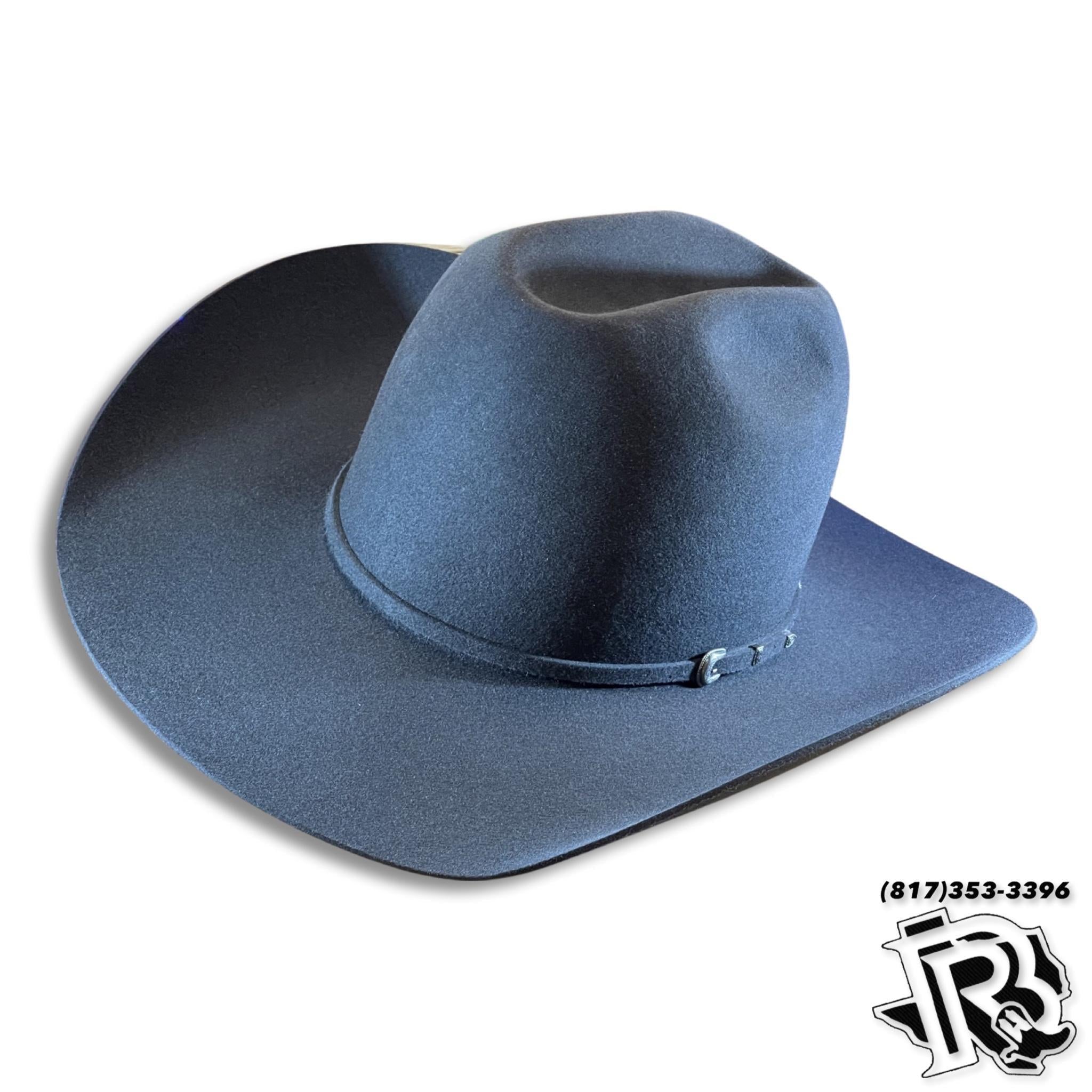 7X CHARCOAL | RODEO KING FELT COWBOY HAT