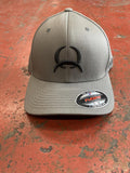 MENS FLEXFIT CAP GRAY  CINCH | MB71934005