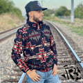 “ STEVEN “ | MEN WESTERN PULL OVER RED | DM91C01488