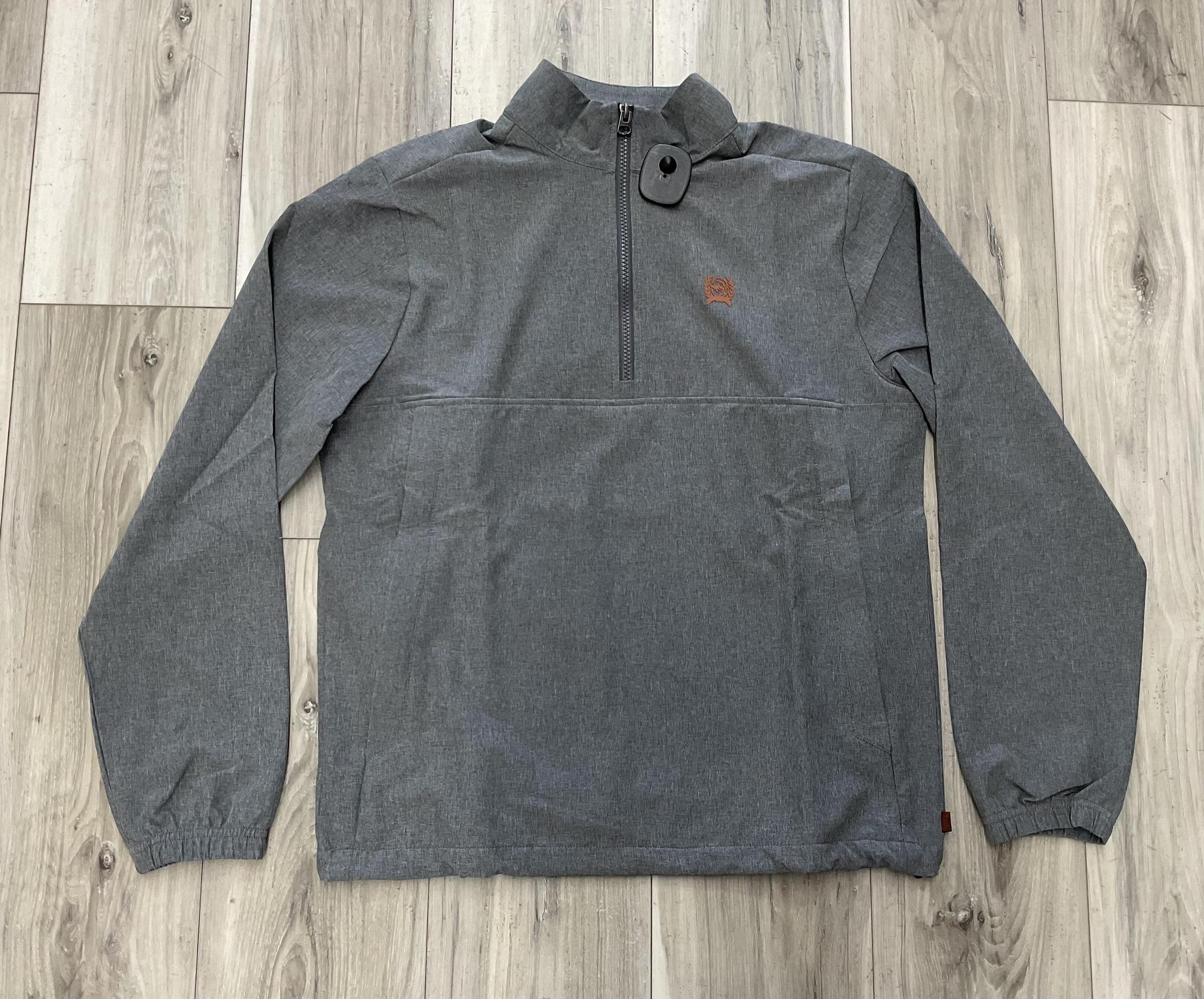 CINCH MEN’S GREY WINDBREAKER | MEWJ1935001