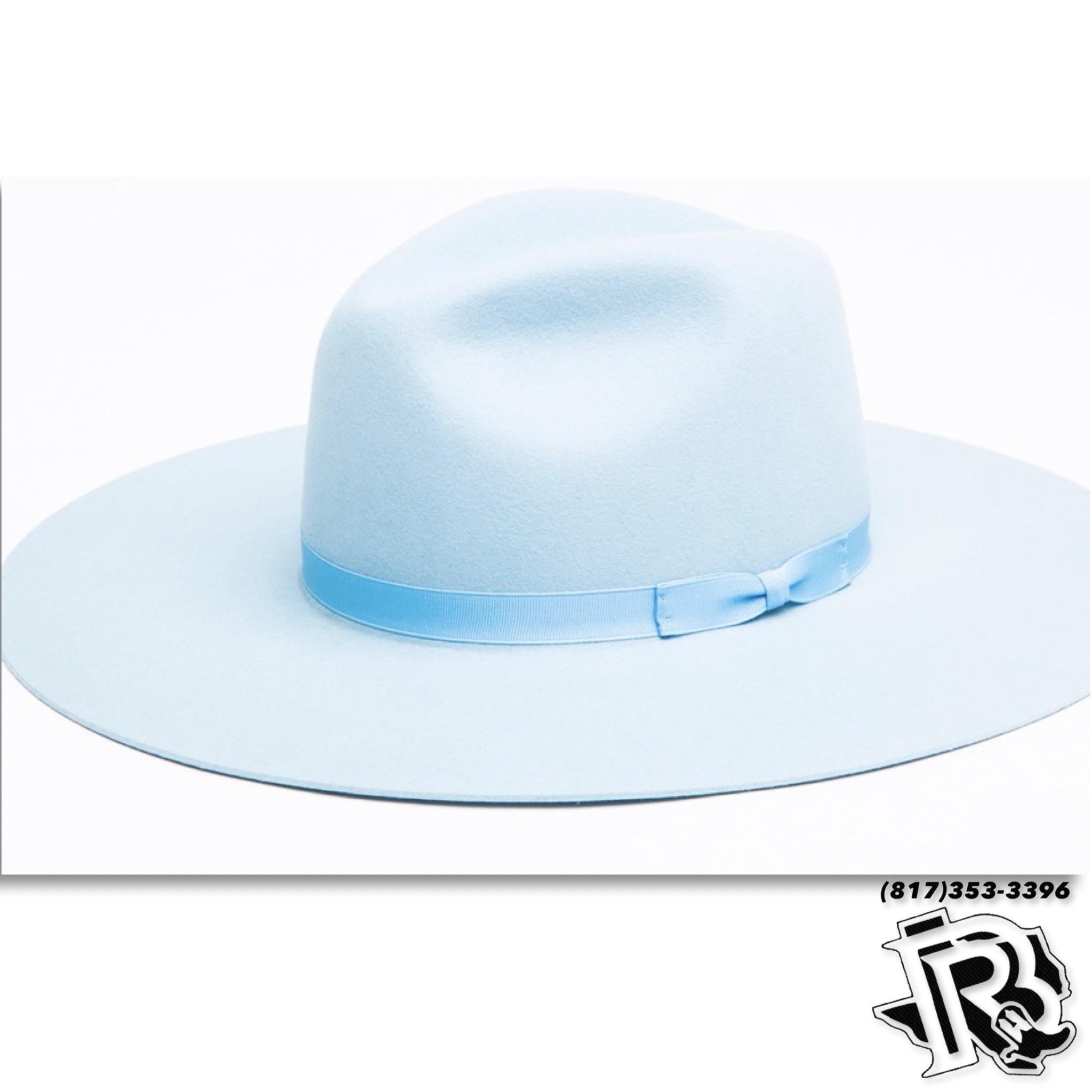 7X BABY BLUE DH | RODEO KING FELT COWBOY HAT