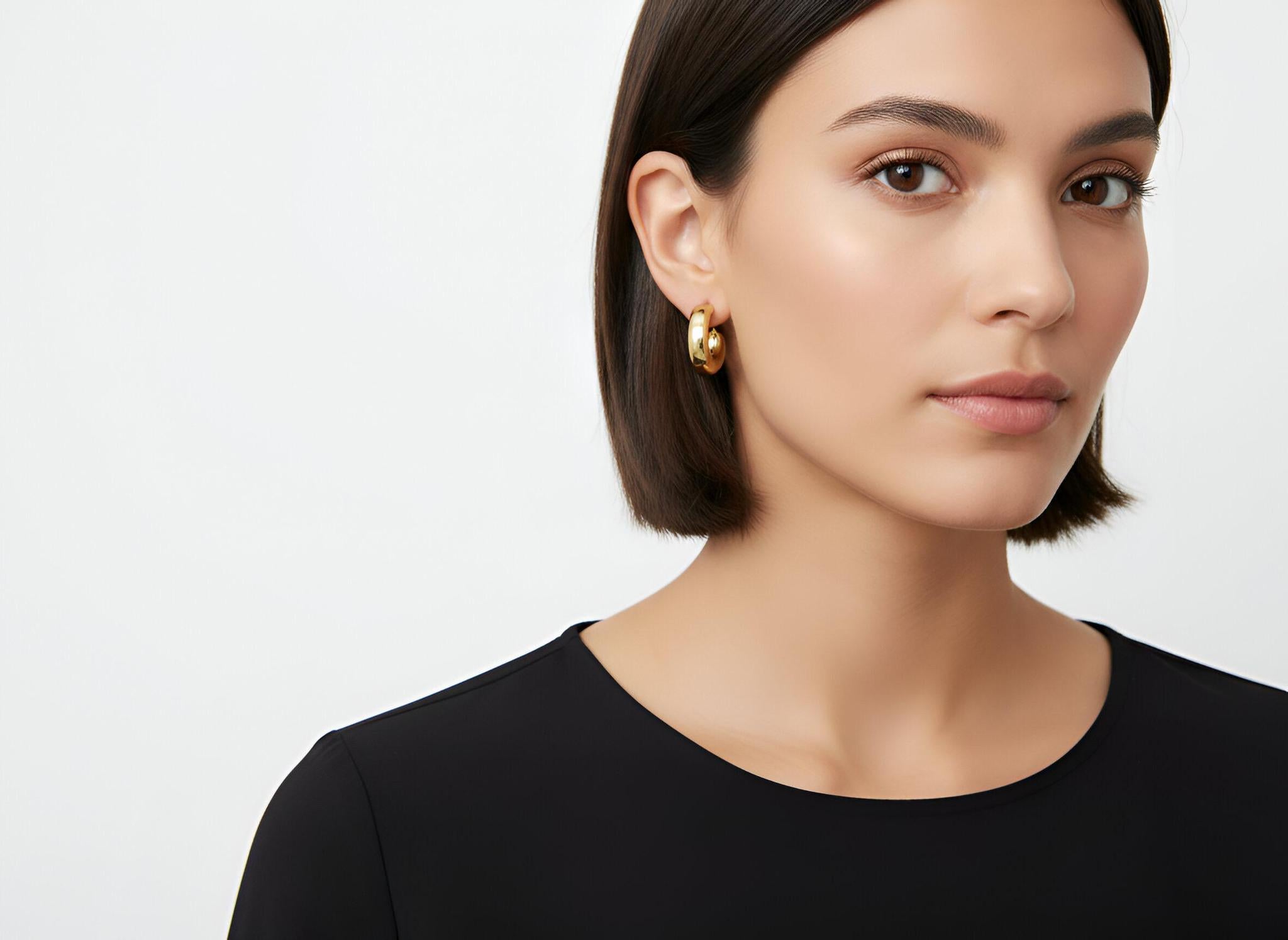 GOLD EARRINGS