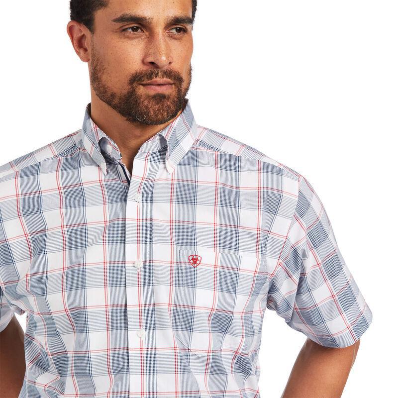 Mens Ariat Pro Series Foster Classic Fit Shirt
