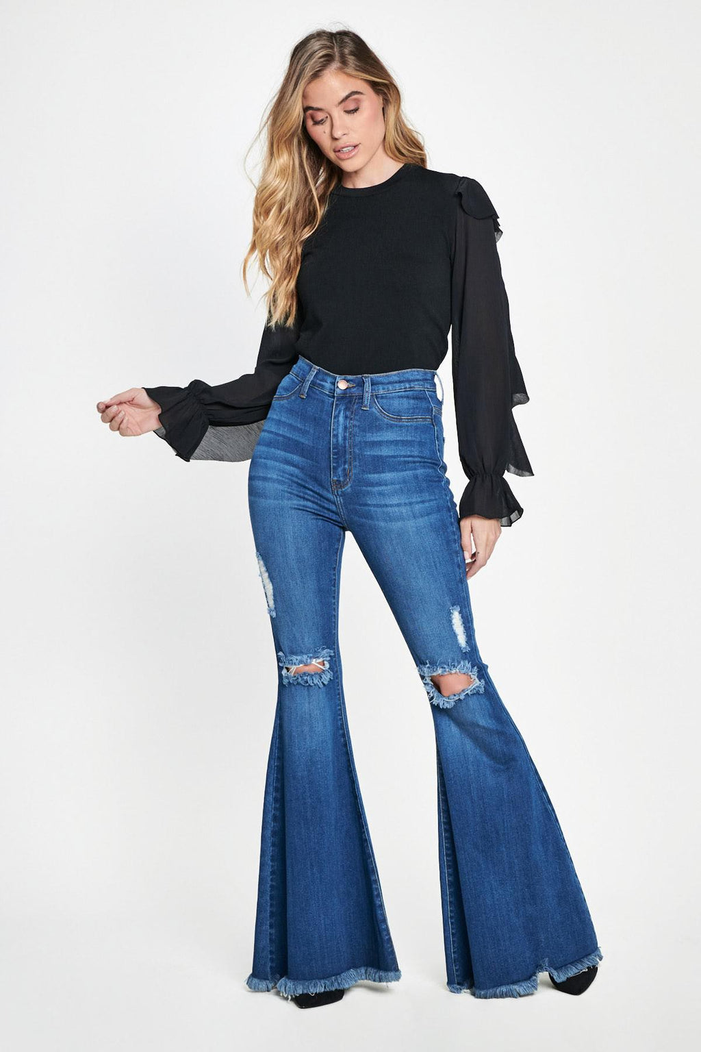 Stone Bell bottoms